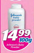 Johnson's Baby Powder-100gm