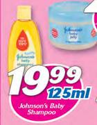 Johnson's Baby Shampoo-125ml