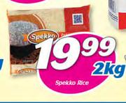 Spekko Rice-2Kg
