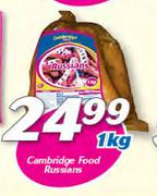 Cambridge Food Russians-1Kg