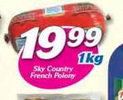 Sky Country French Polony-1Kg