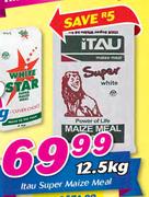 Itau Super Maize Meal-12.5Kg