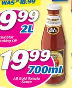 All Gold Tomato Sauce-700ml