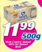 Stork Country Spread 40% Fat Spread Brick-500g