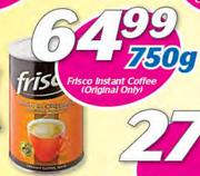 Frisco Instant Coffee Original Only-750g
