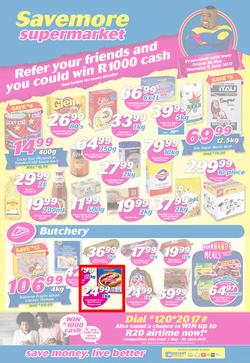 Cambridge Food : Savemore Supermarket (26 May - 8 June 2017), page 1