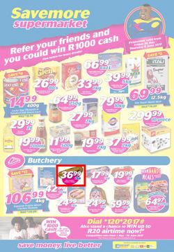Cambridge Food : Savemore Supermarket (26 May - 8 June 2017), page 1
