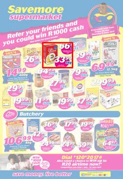 Cambridge Food : Savemore Supermarket (26 May - 8 June 2017), page 1