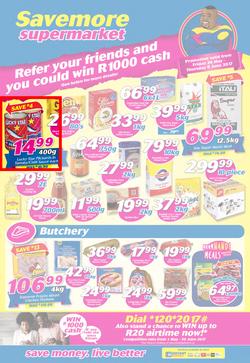 Cambridge Food : Savemore Supermarket (26 May - 8 June 2017), page 1