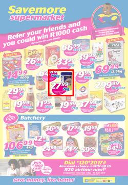 Cambridge Food : Savemore Supermarket (26 May - 8 June 2017), page 1