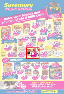 Cambridge Food : Savemore Supermarket (26 May - 8 June 2017), page 1