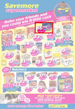 Cambridge Food : Savemore Supermarket (26 May - 8 June 2017), page 1