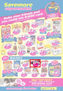 Cambridge Food : Savemore Supermarket (26 May - 8 June 2017), page 1