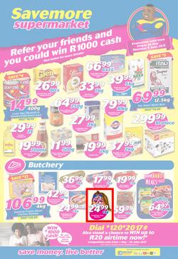 Cambridge Food : Savemore Supermarket (26 May - 8 June 2017), page 1