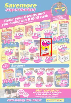 Cambridge Food : Savemore Supermarket (26 May - 8 June 2017), page 1
