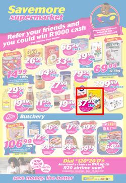 Cambridge Food : Savemore Supermarket (26 May - 8 June 2017), page 1