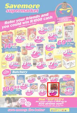 Cambridge Food : Savemore Supermarket (26 May - 8 June 2017), page 1