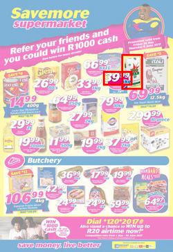 Cambridge Food : Savemore Supermarket (26 May - 8 June 2017), page 1