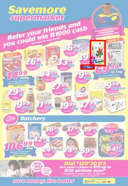 Cambridge Food : Savemore Supermarket (26 May - 8 June 2017), page 1