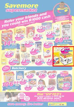 Cambridge Food : Savemore Supermarket (26 May - 8 June 2017), page 1