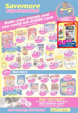 Cambridge Food : Savemore Supermarket (26 May - 8 June 2017), page 1