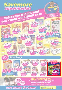 Cambridge Food : Savemore Supermarket (26 May - 8 June 2017), page 1