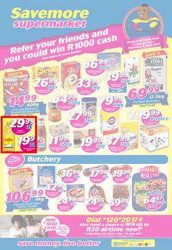 Cambridge Food : Savemore Supermarket (26 May - 8 June 2017), page 1