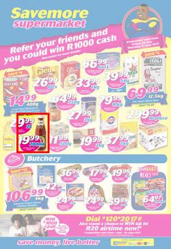 Cambridge Food : Savemore Supermarket (26 May - 8 June 2017), page 1