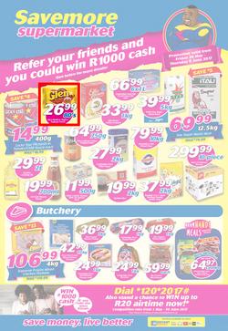 Cambridge Food : Savemore Supermarket (26 May - 8 June 2017), page 1