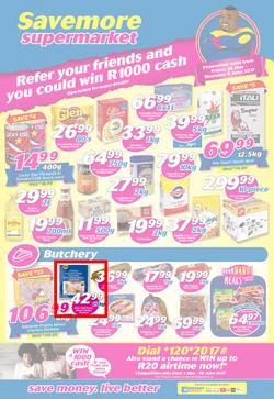 Cambridge Food : Savemore Supermarket (26 May - 8 June 2017), page 1