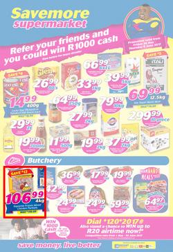 Cambridge Food : Savemore Supermarket (26 May - 8 June 2017), page 1