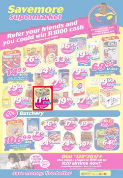 Cambridge Food : Savemore Supermarket (26 May - 8 June 2017), page 1