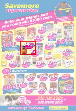 Cambridge Food : Savemore Supermarket (26 May - 8 June 2017), page 1