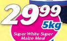 Super White Super Maize Meal-5Kg
