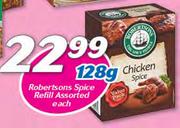 Robertsons Spice Refill Assorted-128g