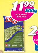 Imbo Green Split Peas-500g