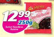 Safari Seedless Raisins-250g