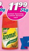 Aromat Seasoning Canister Assorted-75g