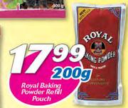 Royal baking Powder Refill Pouch-200g