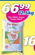 Top White Super Maize Meal-12.5Kg