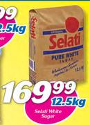 Selati White Sugar-12.5Kg