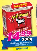 Bull Brand Corned Meat Assorted-300g Each