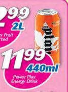 Power Play Energy Drink-440ml