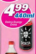 Dokta Energy Drink-440ml