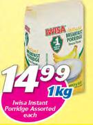 Iwisa Instant Porridge Assorted-1Kg 
