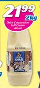 Dairy Corporation Full Cream Amasi-2Kg