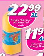Tropika Dairy Fruit Mix Assorted-2Ltr