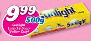 Sunlight Laundry Soap Yellow Only-500g