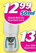 Shield Roll On Assorted-50ml