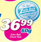 Zam Buk Chest Rub-60g